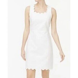 New J Crew Activewear Cross Back Built in Shorts Skort Dress P3732